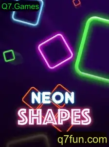 NeonShapes: Um Novo Fenômeno no Mundo dos Jogos Criado pela Q7.Games