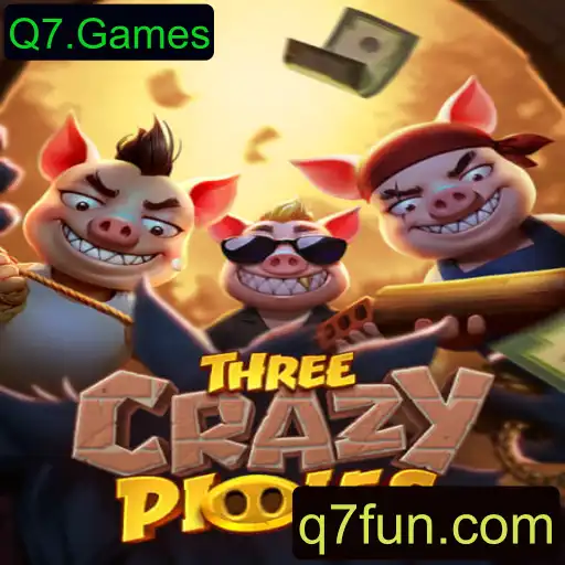 Explore a Aventura Fascinante de ThreeCrazyPiggies da Q7.Games